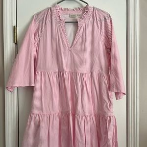 Striped spartina long sleeve dress.